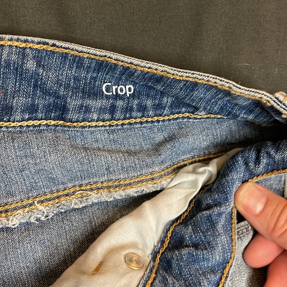 Gloria Vanderbilt crop jeans - Picture 4 of 5